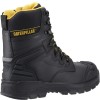 CAT Striver XL 8" Waterproof Safety Boots Black S7 Side Zip
